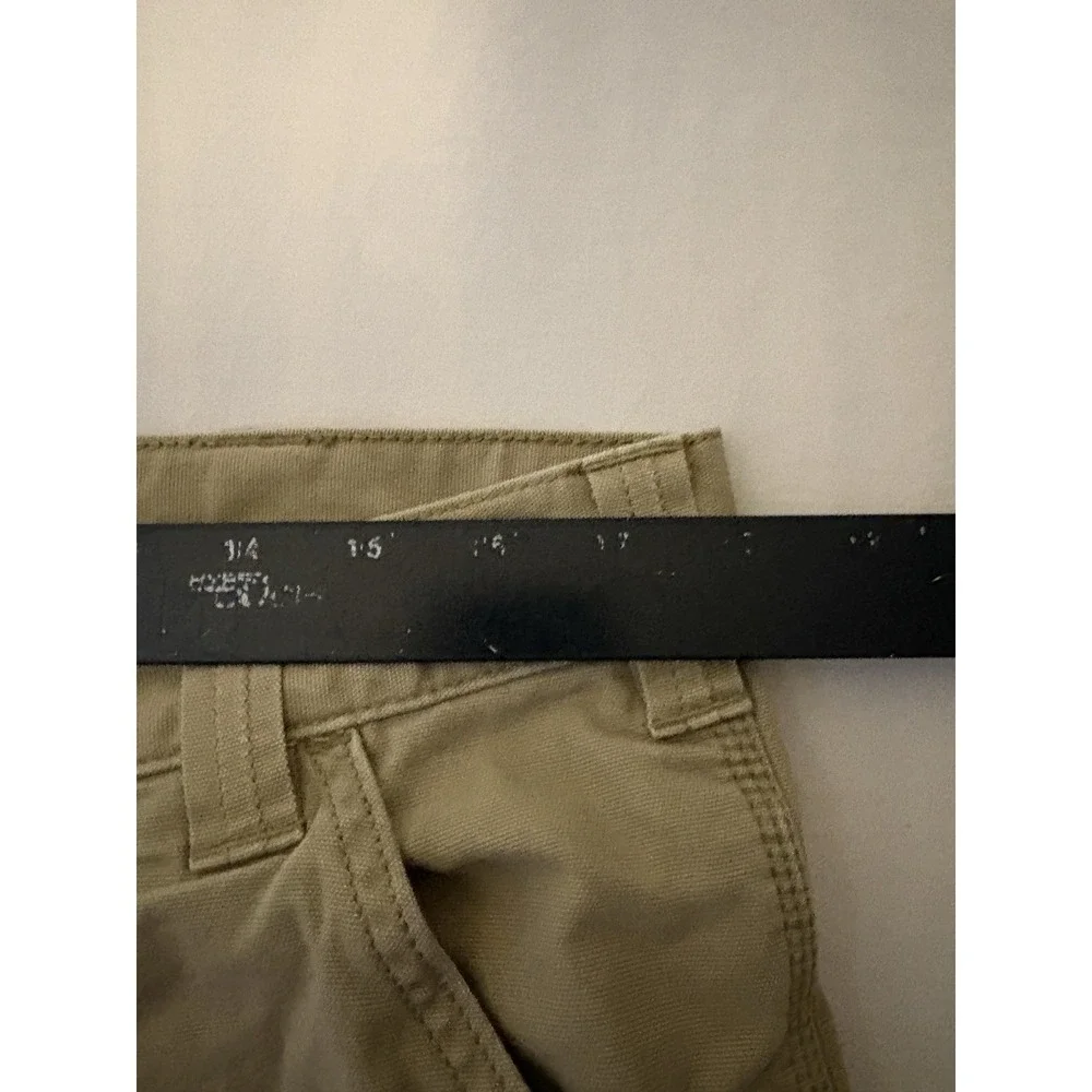 Carhartt Rugged Flex Pants Mens Size 36x32 Beige Relaxed Fit Straight 102291-253